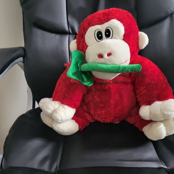 Vintage Monkey with a rose - Picture 4 of 6